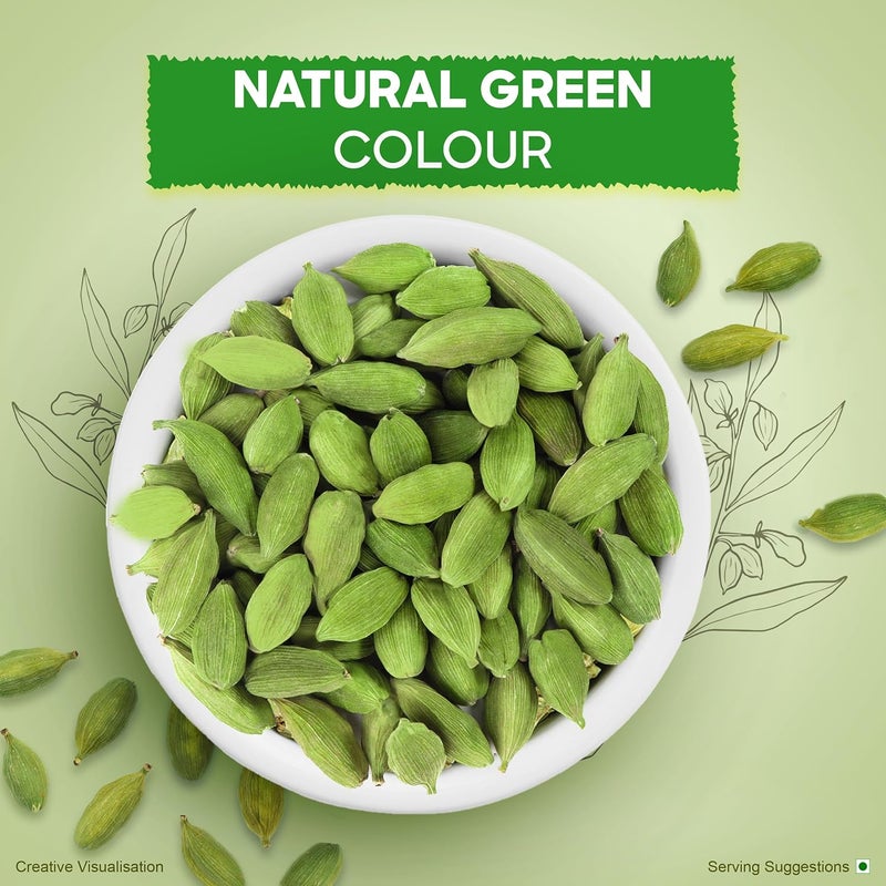 Aashirvaad Whole Cardamom 50g - Pure & Natural Spices - Image 5